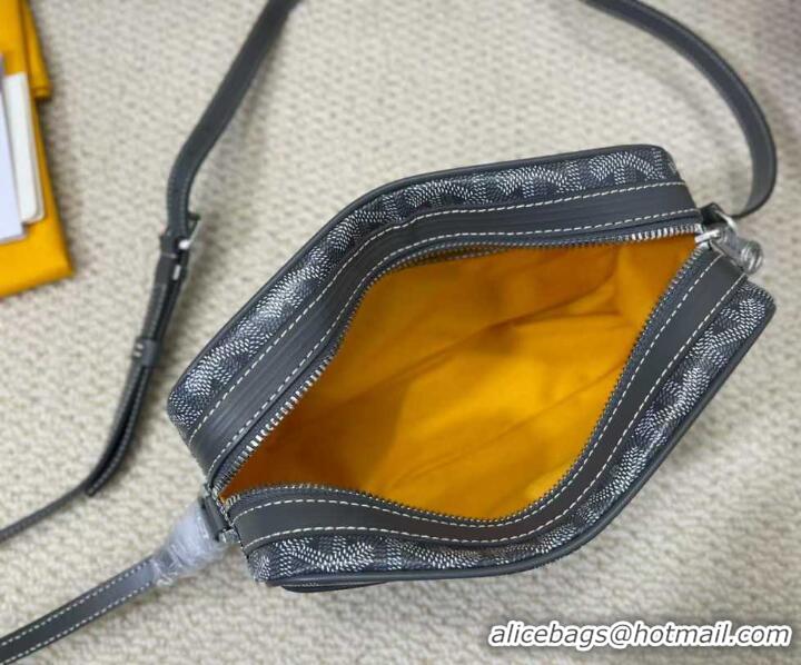 Top Sale Goyard Original Cap-Vert Camera Bag G45 Dark Grey
