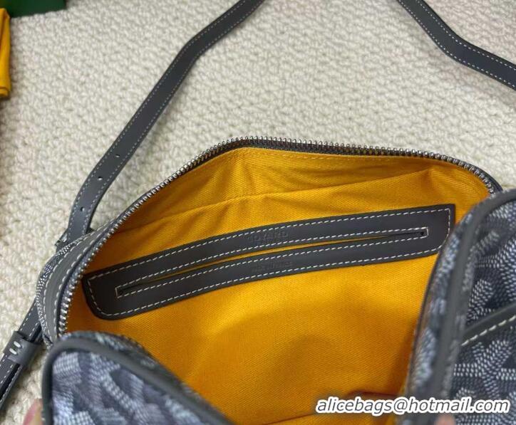 Top Sale Goyard Original Cap-Vert Camera Bag G45 Dark Grey