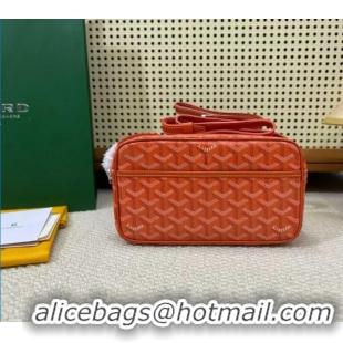 Classic Cheapest Goyard Original Cap-Vert Camera Bag G45 Orange