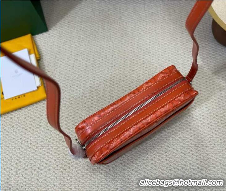 Classic Cheapest Goyard Original Cap-Vert Camera Bag G45 Orange