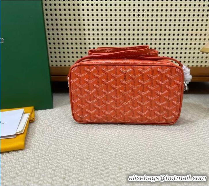 Classic Cheapest Goyard Original Cap-Vert Camera Bag G45 Orange