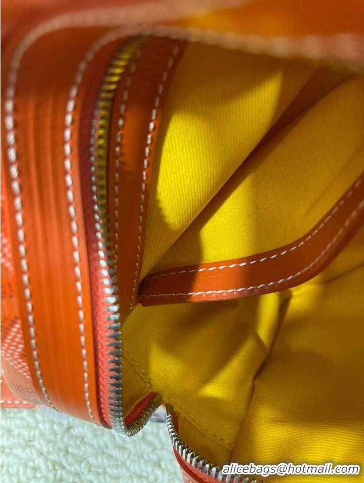 Classic Cheapest Goyard Original Cap-Vert Camera Bag G45 Orange
