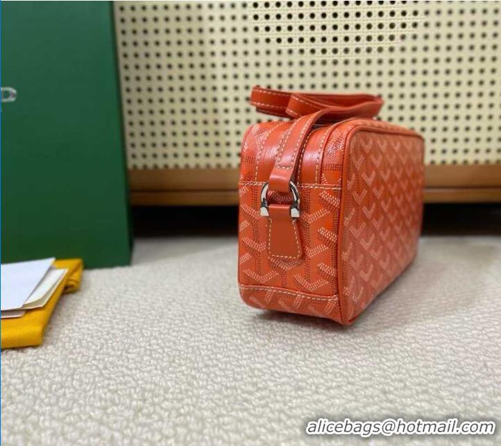 Classic Cheapest Goyard Original Cap-Vert Camera Bag G45 Orange