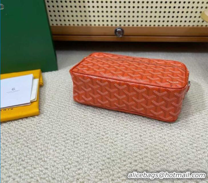 Classic Cheapest Goyard Original Cap-Vert Camera Bag G45 Orange