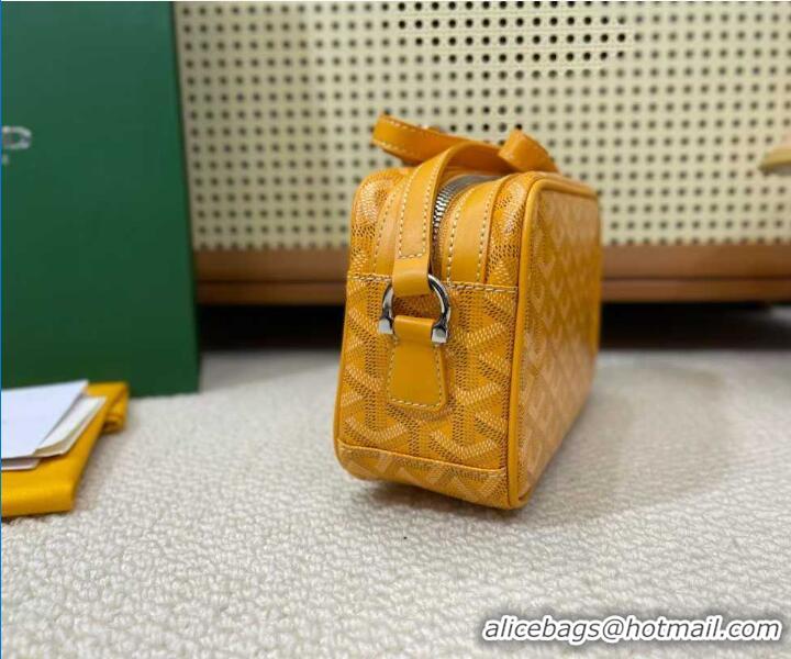 Hot Sell Discount Goyard Original Cap-Vert Camera Bag G45 Yellow