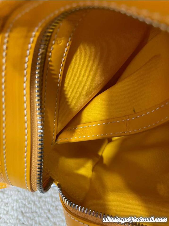 Hot Sell Discount Goyard Original Cap-Vert Camera Bag G45 Yellow