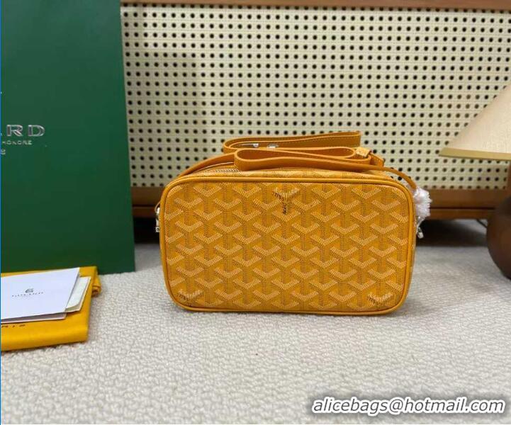 Hot Sell Discount Goyard Original Cap-Vert Camera Bag G45 Yellow