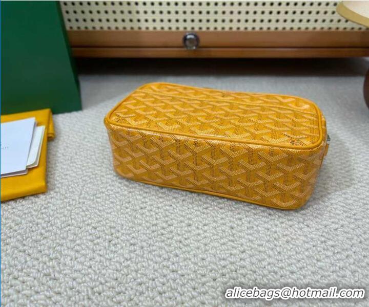 Hot Sell Discount Goyard Original Cap-Vert Camera Bag G45 Yellow