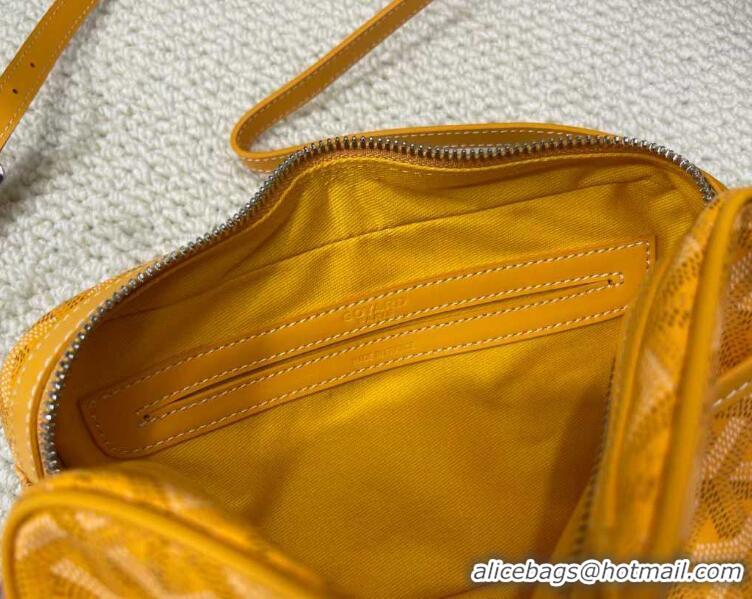 Hot Sell Discount Goyard Original Cap-Vert Camera Bag G45 Yellow
