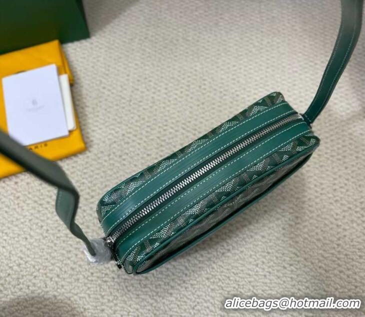 Best Price Goyard Original Cap-Vert Camera Bag G45 Green