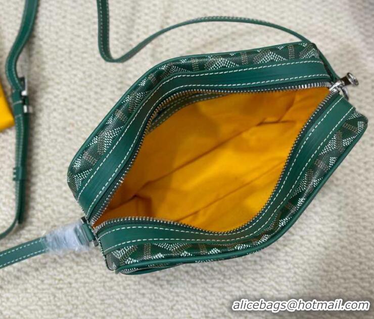 Best Price Goyard Original Cap-Vert Camera Bag G45 Green