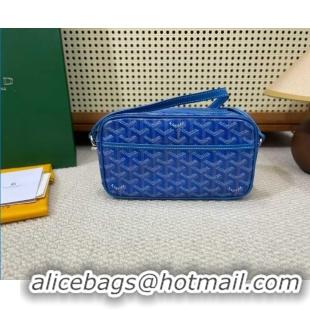 Purchase Grade Quality Goyard Original Cap-Vert Camera Bag G45 Light Blue