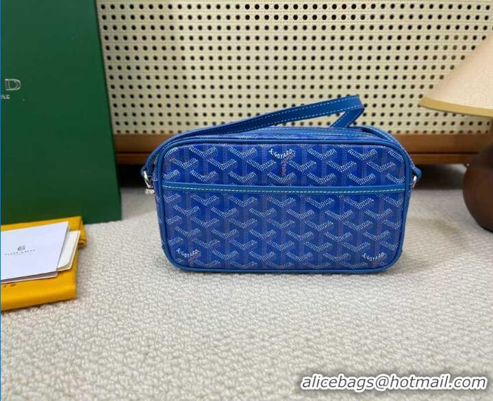 Purchase Grade Quality Goyard Original Cap-Vert Camera Bag G45 Light Blue