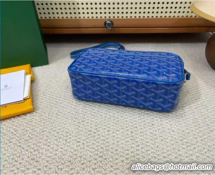 Purchase Grade Quality Goyard Original Cap-Vert Camera Bag G45 Light Blue