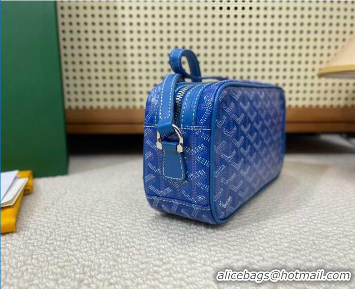 Purchase Grade Quality Goyard Original Cap-Vert Camera Bag G45 Light Blue