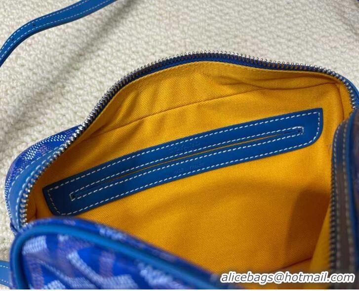 Purchase Grade Quality Goyard Original Cap-Vert Camera Bag G45 Light Blue