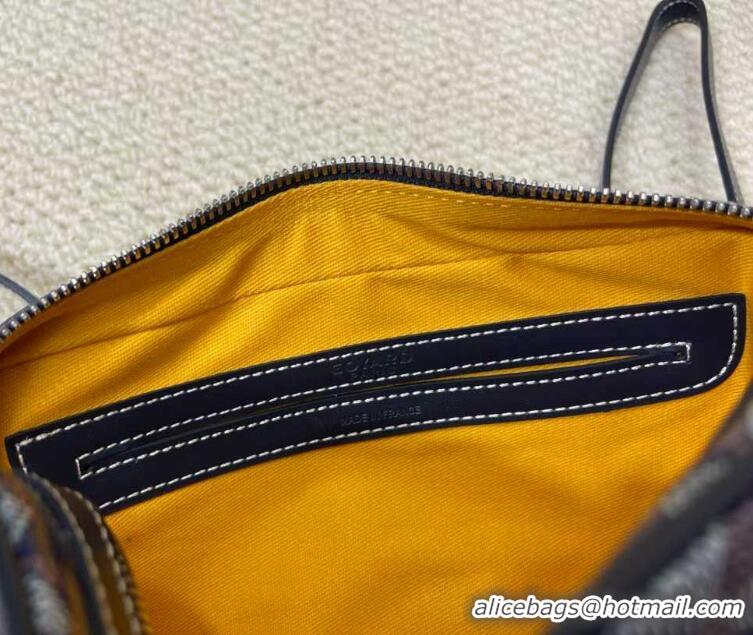 Best Grade Goyard Original Cap-Vert Camera Bag G45 Navy Blue