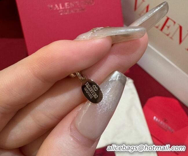 Trendy Design Valentino VLogo Chain Belt with Strass VLTN011001 Gold 2025