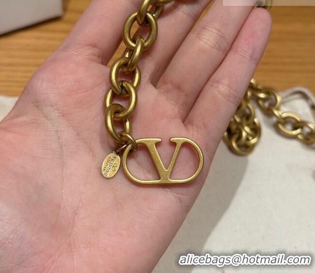 Good Product Valentino Gold-Tone Chain Belt V0618 2025