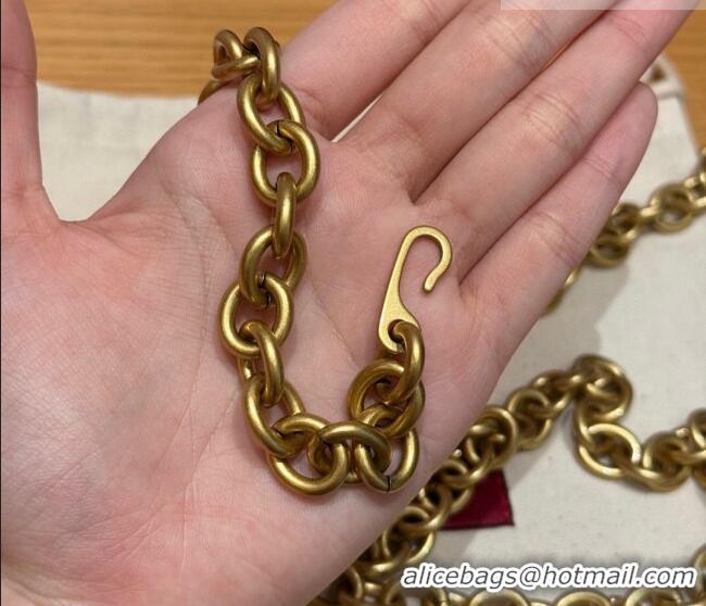 Good Product Valentino Gold-Tone Chain Belt V0618 2025