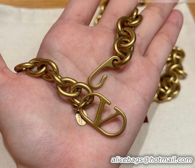 Good Product Valentino Gold-Tone Chain Belt V0618 2025