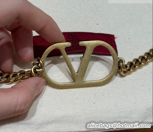 Good Quality Valentino Gold-Tone Chain Belt V0618 2025