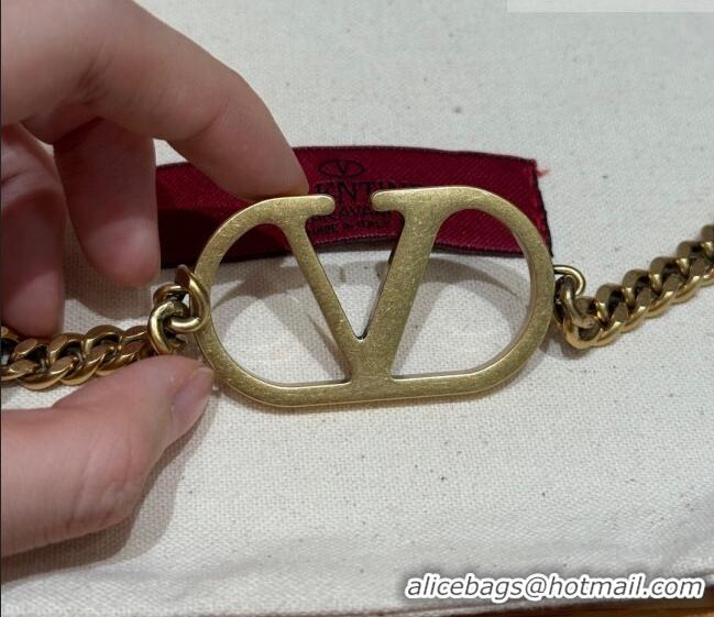 Good Quality Valentino Gold-Tone Chain Belt V0618 2025