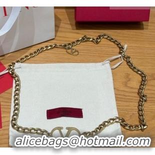 Buy Fashionable Valentino Gold-Tone Chain Belt 0618 2025
