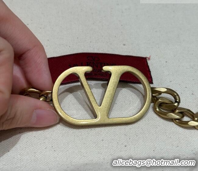 Buy Fashionable Valentino Gold-Tone Chain Belt 0618 2025