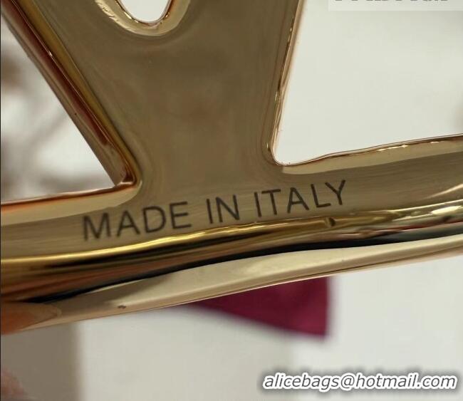 New Cheap Valentino VLogo Calfskin Leather Belt 2cm VL091201 White/Silver 2025