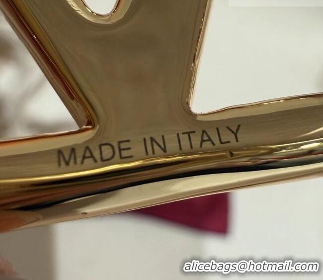 Luxury Cheap Valentino VLogo Calfskin Leather Belt 2cm VL091201 White/Gold 2025