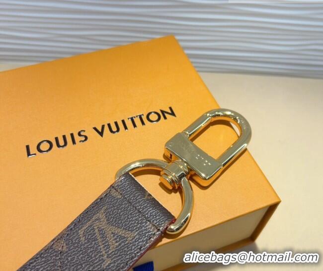 Promotional Louis Vuitton Monogram Canvas and Chain Belt 4cm 0820 Nude 2024
