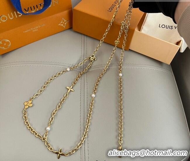 Luxury Discount Louis Vuitton Chain Belt 0317 Gold 2025