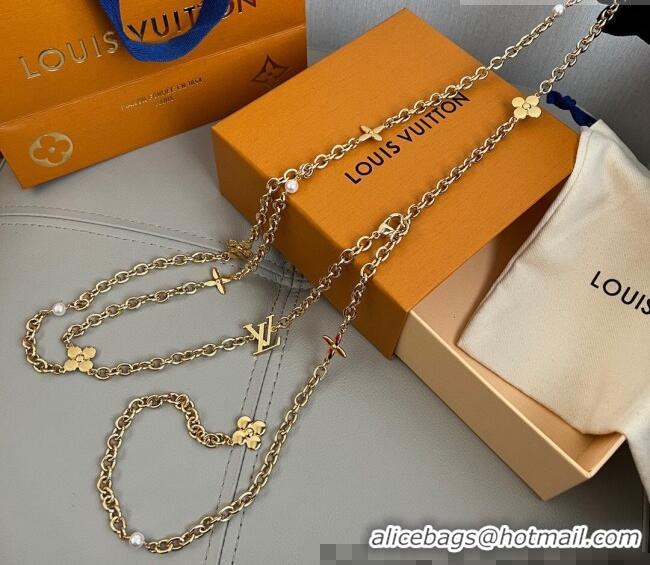 Luxury Discount Louis Vuitton Chain Belt 0317 Gold 2025