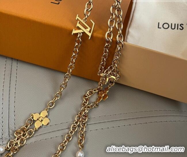 Luxury Discount Louis Vuitton Chain Belt 0317 Gold 2025