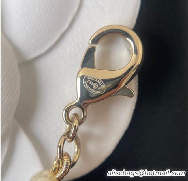 Luxury Cheap Louis Vuitton Pearls Chain Belt LV050906 2025