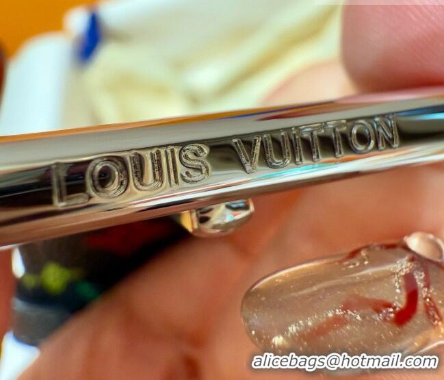 Luxury Cheap Louis Vuitton LV x TM Monogram Multicolored Belt 3cm 0617 Black 2025