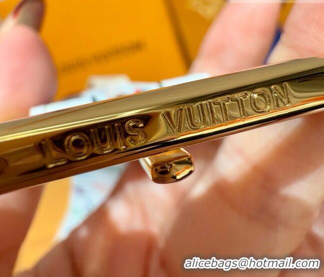 Buy Cheap Louis Vuitton LV x TM Monogram Multicolored Belt 3cm 0617 White 2025