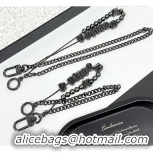 Top Grade Louis Vuitton Chain Belt LV070307 Black 2025