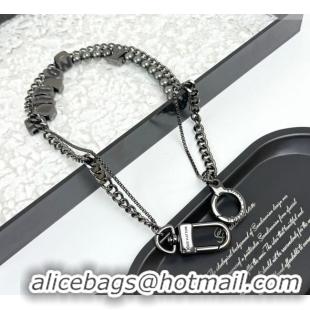 Modern Classic Louis Vuitton Chain Belt LV070309 Black 2025