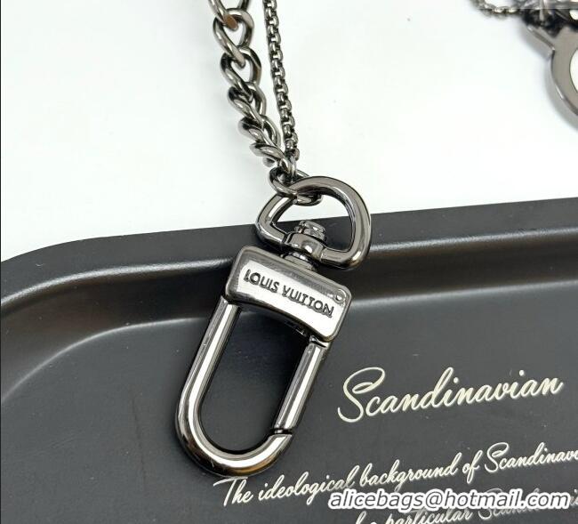 Modern Classic Louis Vuitton Chain Belt LV070309 Black 2025