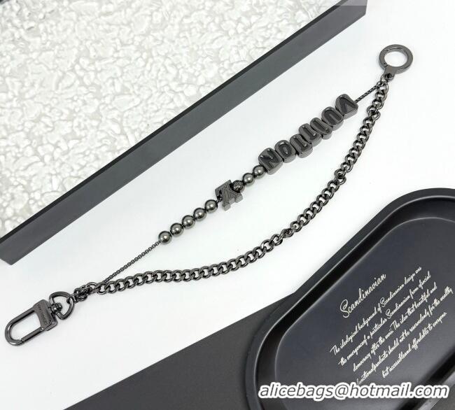 Modern Classic Louis Vuitton Chain Belt LV070309 Black 2025
