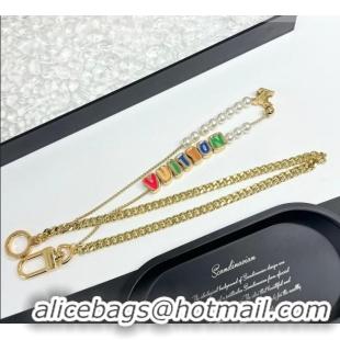 Buy Fashionable Louis Vuitton Chain Belt LV070310 Gold 2025