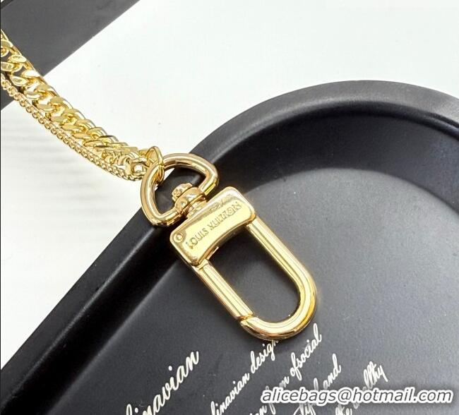 Buy Fashionable Louis Vuitton Chain Belt LV070310 Gold 2025