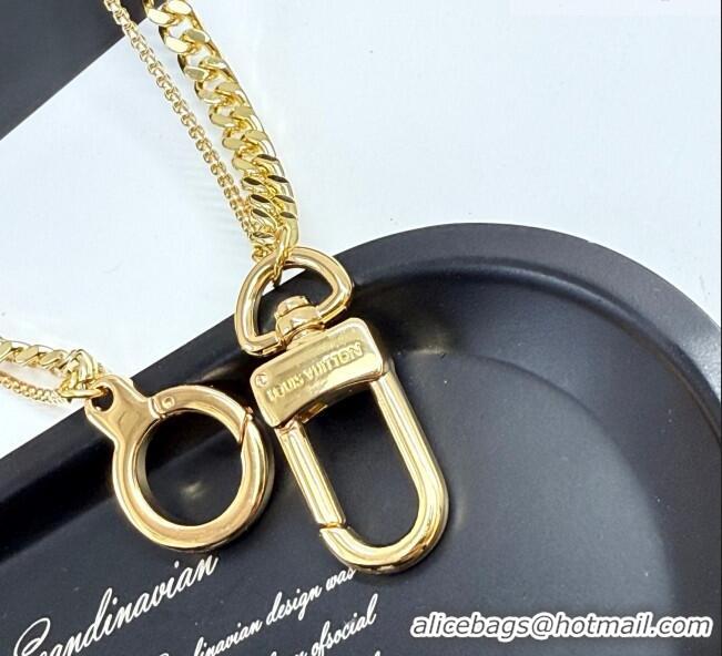 Buy Fashionable Louis Vuitton Chain Belt LV070310 Gold 2025