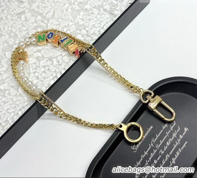 Buy Fashionable Louis Vuitton Chain Belt LV070310 Gold 2025