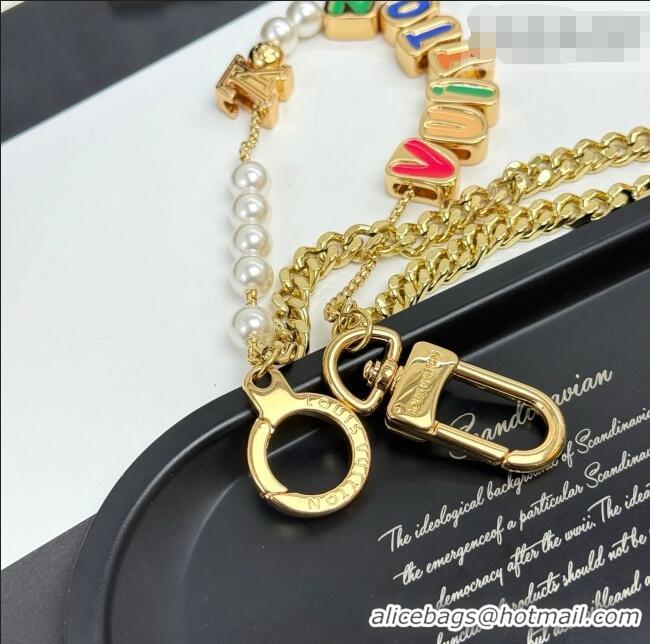 Best Price Louis Vuitton Chain Belt LV070311 Gold 2025