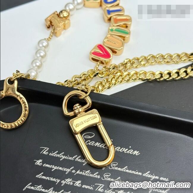 Best Price Louis Vuitton Chain Belt LV070311 Gold 2025