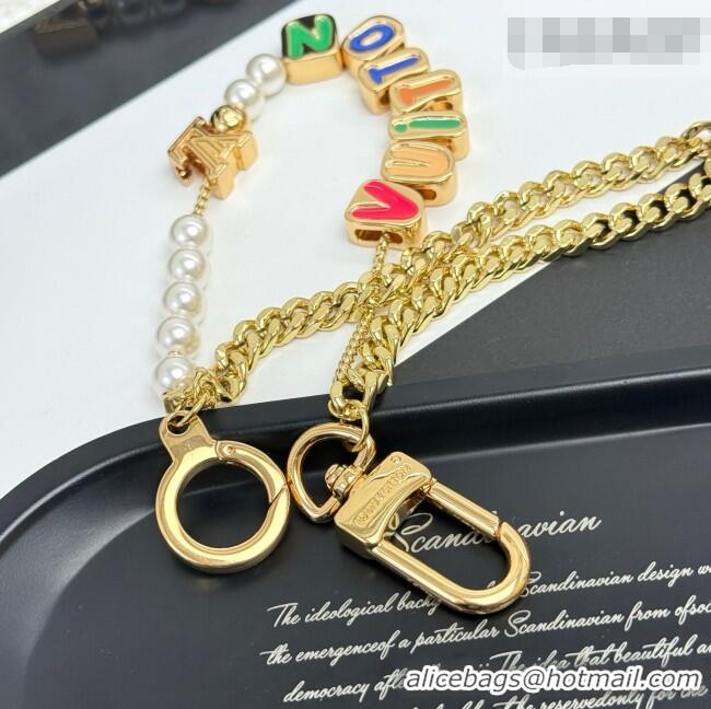 Best Price Louis Vuitton Chain Belt LV070311 Gold 2025