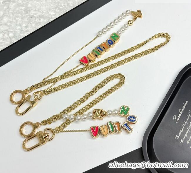 Best Price Louis Vuitton Chain Belt LV070311 Gold 2025